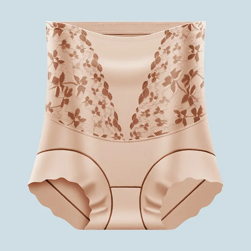 Women's Shapewear Panties Slim Fit High Waist Hip Lifting Postpartum Abdominal Shapewear Exquisite Close Intimates Briefs