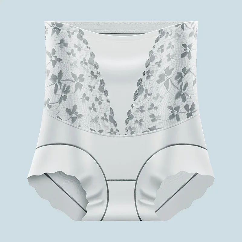 Women's Shapewear Panties Slim Fit High Waist Hip Lifting Postpartum Abdominal Shapewear Exquisite Close Intimates Briefs