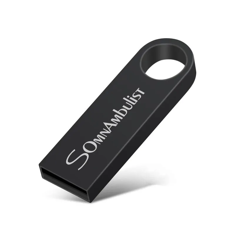 SomnAmbulist Pen Drive 32GB 64GB 128GB High Speed USB2.0 for PC Mobile Mini Pen Drive 16GB 32GB USB Flash Drive 64GB 8GB 4GB