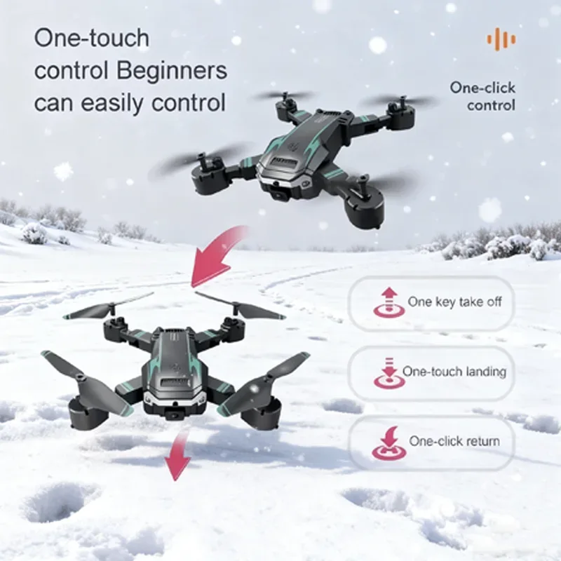 2026 New G6 GPS Drone 8K Professional HD Camera Optical Flow 5G WIFI Omnidirectional Obstacle Avoidance Quadcopter Kids Gift Toy