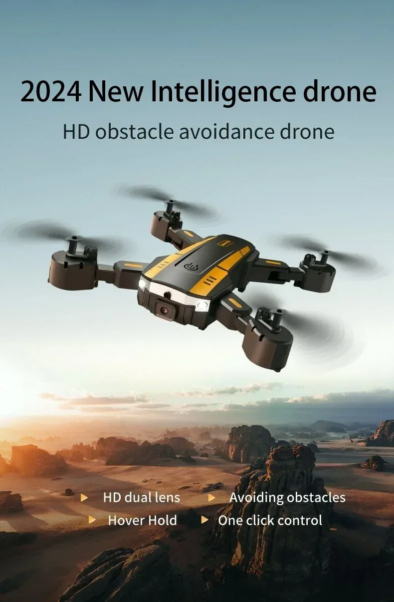 2026 New G6 GPS Drone 8K Professional HD Camera Optical Flow 5G WIFI Omnidirectional Obstacle Avoidance Quadcopter Kids Gift Toy