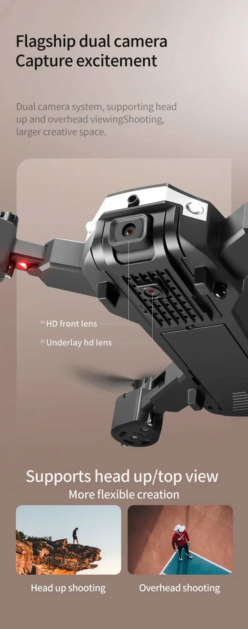 2026 New G6 GPS Drone 8K Professional HD Camera Optical Flow 5G WIFI Omnidirectional Obstacle Avoidance Quadcopter Kids Gift Toy