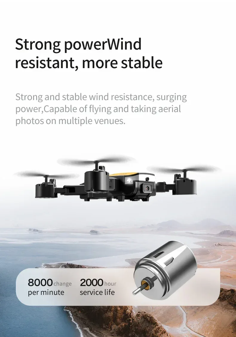2026 New G6 GPS Drone 8K Professional HD Camera Optical Flow 5G WIFI Omnidirectional Obstacle Avoidance Quadcopter Kids Gift Toy