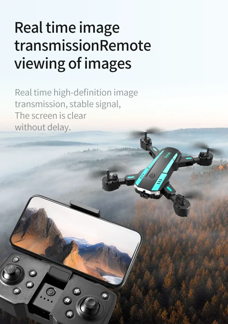 2026 New G6 GPS Drone 8K Professional HD Camera Optical Flow 5G WIFI Omnidirectional Obstacle Avoidance Quadcopter Kids Gift Toy