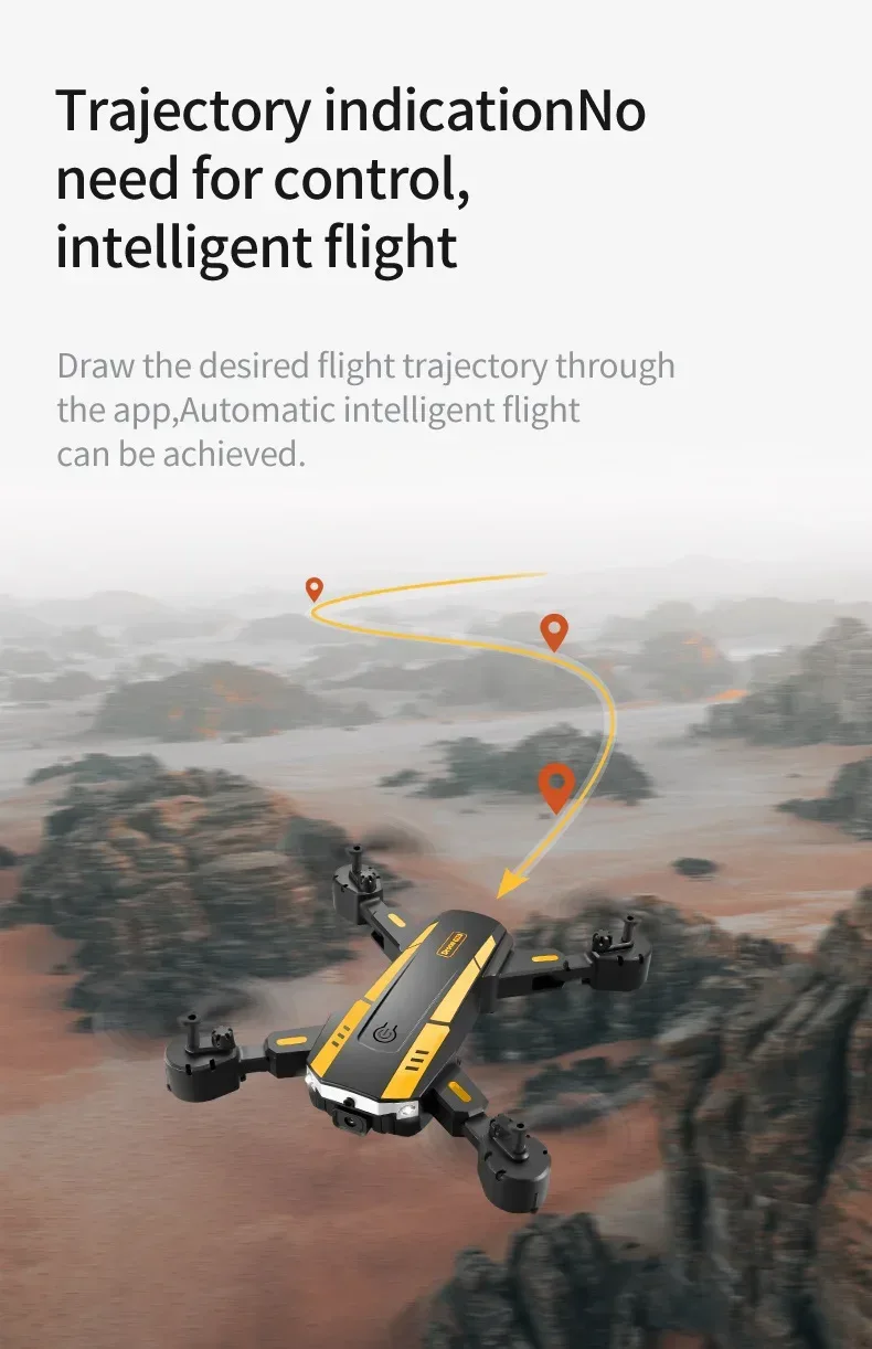2026 New G6 GPS Drone 8K Professional HD Camera Optical Flow 5G WIFI Omnidirectional Obstacle Avoidance Quadcopter Kids Gift Toy