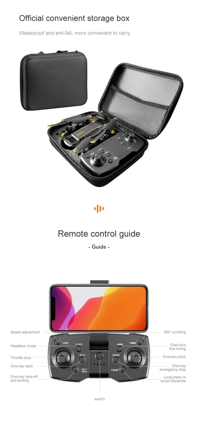 2026 New G6 GPS Drone 8K Professional HD Camera Optical Flow 5G WIFI Omnidirectional Obstacle Avoidance Quadcopter Kids Gift Toy