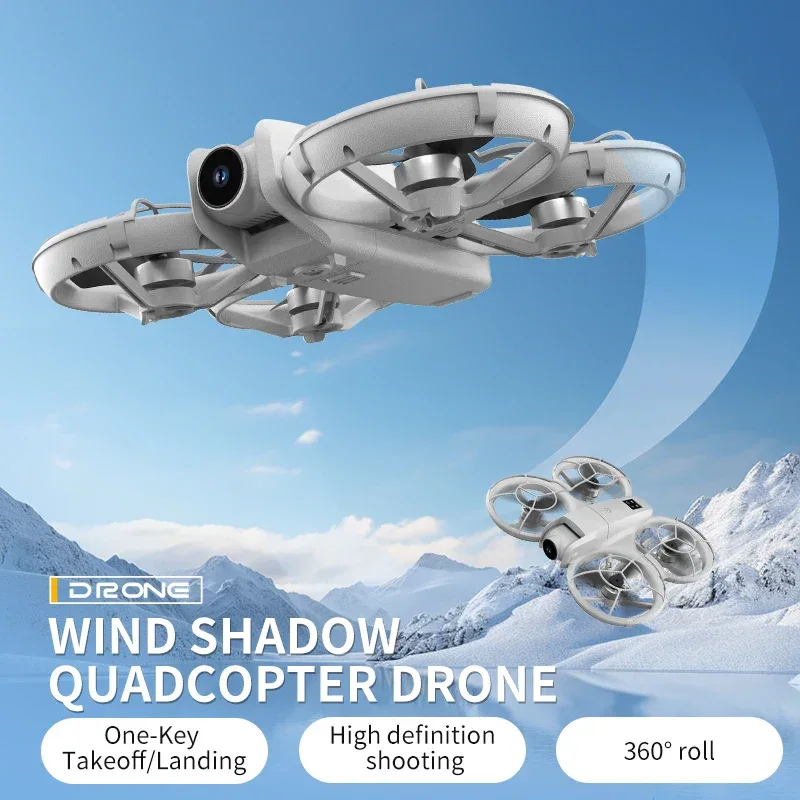 H137 PRO RC Drone 4K Professional HD Aerial 180° Dual Camera Photography Brushless Screen Remote Control Aircraft Quadcopter Toy