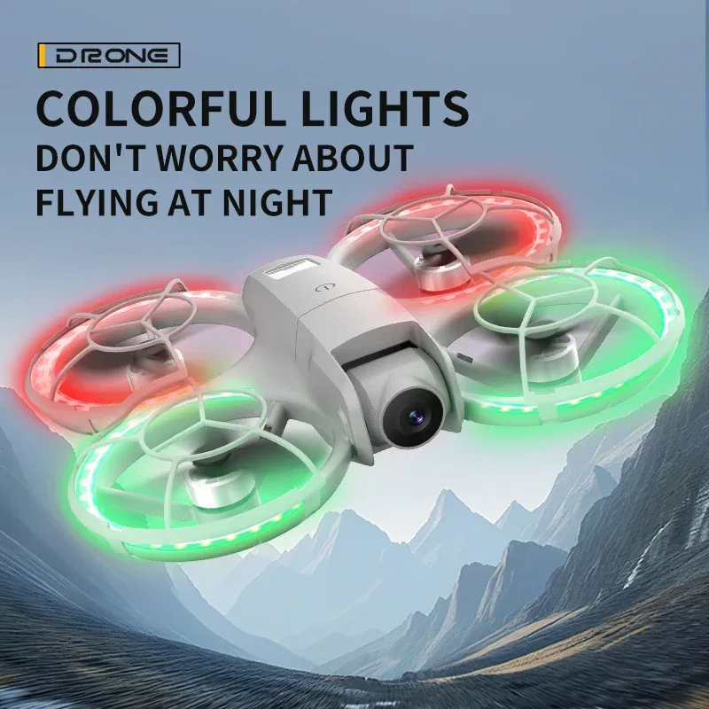 H137 PRO RC Drone 4K Professional HD Aerial 180° Dual Camera Photography Brushless Screen Remote Control Aircraft Quadcopter Toy
