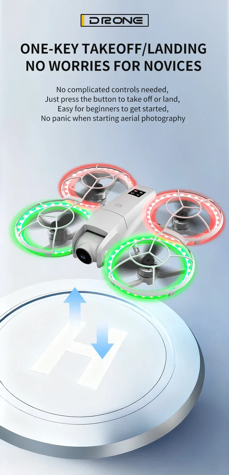 H137 PRO RC Drone 4K Professional HD Aerial 180° Dual Camera Photography Brushless Screen Remote Control Aircraft Quadcopter Toy