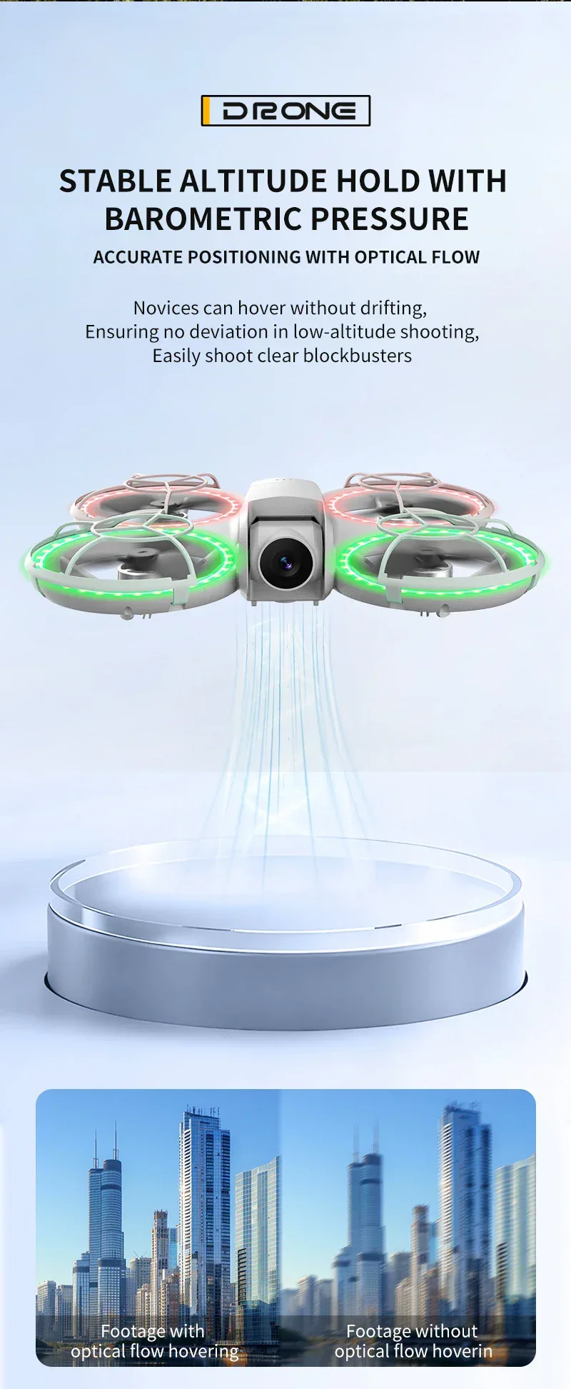 H137 PRO RC Drone 4K Professional HD Aerial 180° Dual Camera Photography Brushless Screen Remote Control Aircraft Quadcopter Toy