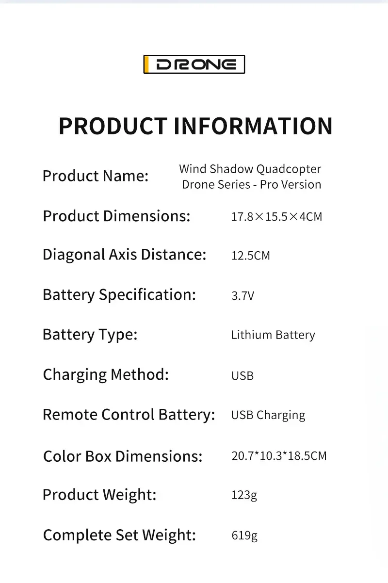 H137 PRO RC Drone 4K Professional HD Aerial 180° Dual Camera Photography Brushless Screen Remote Control Aircraft Quadcopter Toy