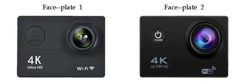 Ultra HD 4K Action Camera H9R WiFi 12MP 2" LCD 30M Waterproof 170D Remote Control Helmet Bicycle Video Camera Outdoor Sport Cam
