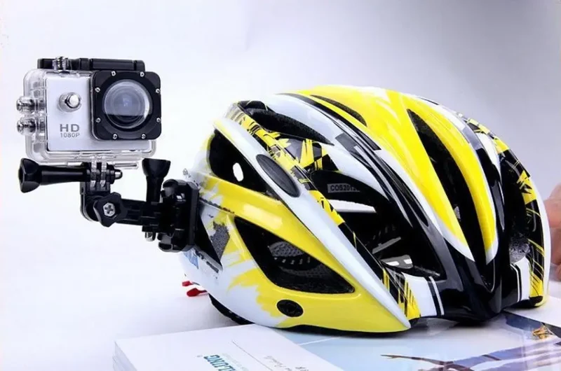 Ultra HD 4K Action Camera H9R WiFi 12MP 2" LCD 30M Waterproof 170D Remote Control Helmet Bicycle Video Camera Outdoor Sport Cam