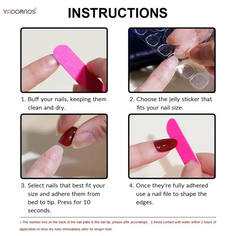 24pcs Nude Pink Sweet Fake Nails Short Duckbill Leopard Print French False Nails With 3D Bowknots Butterfly Cherry Press On Nail