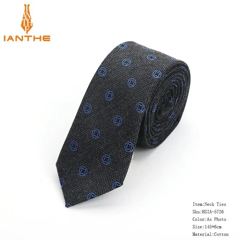 Fashion Tie Classic Men's Stripe Necktie Casual Cotton Suits Bowknots Neck Ties Male Business Skinny Slim Ties Colourful Cravat