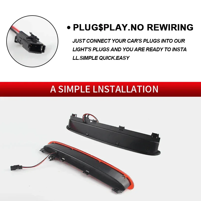 LED High Mount Third Brake Light Rear Stop Lamp Canbus For Opel For Vauxhall Astra J 5D 2009-2016 GTC 2012-2018 Car Accessories