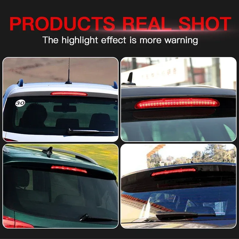 LED High Mount Third Brake Light Rear Stop Lamp Canbus For Opel For Vauxhall Astra J 5D 2009-2016 GTC 2012-2018 Car Accessories