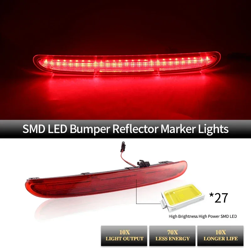 LED High Mount Third Brake Light Rear Stop Lamp Canbus For Opel For Vauxhall Astra J 5D 2009-2016 GTC 2012-2018 Car Accessories