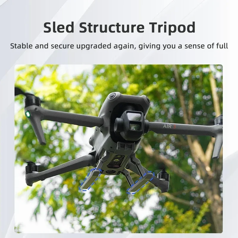 Landing Gear for DJI MAVIC Air 3/Air 3S Foldable Extension Support Legs Dorne Heighten Bracket Protector Feet Stand Accessories