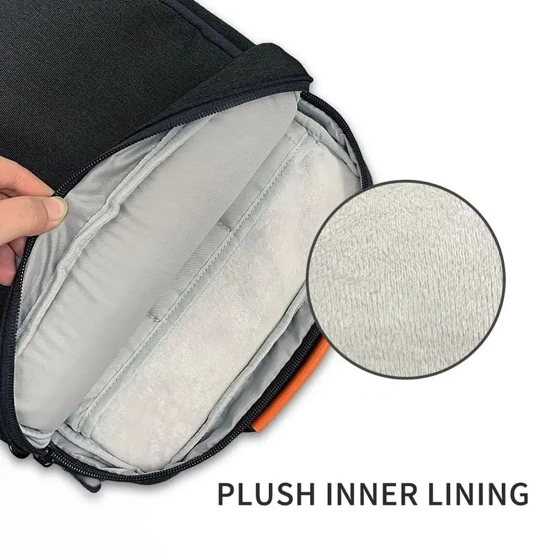 Universal 11/13.3inch Tablet Sleeve Bag Large Capacity Shockproof Laptop Shoulder Bag Waterproof Multilayer Tablet Storage Bag
