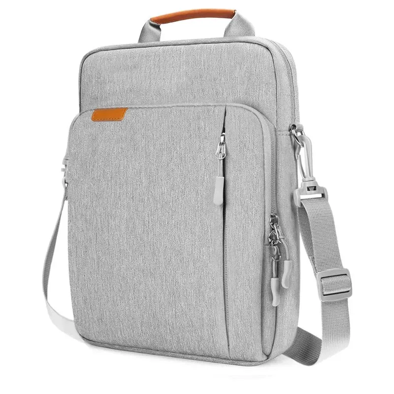 Universal 11/13.3inch Tablet Sleeve Bag Large Capacity Shockproof Laptop Shoulder Bag Waterproof Multilayer Tablet Storage Bag