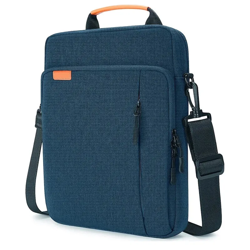Universal 11/13.3inch Tablet Sleeve Bag Large Capacity Shockproof Laptop Shoulder Bag Waterproof Multilayer Tablet Storage Bag