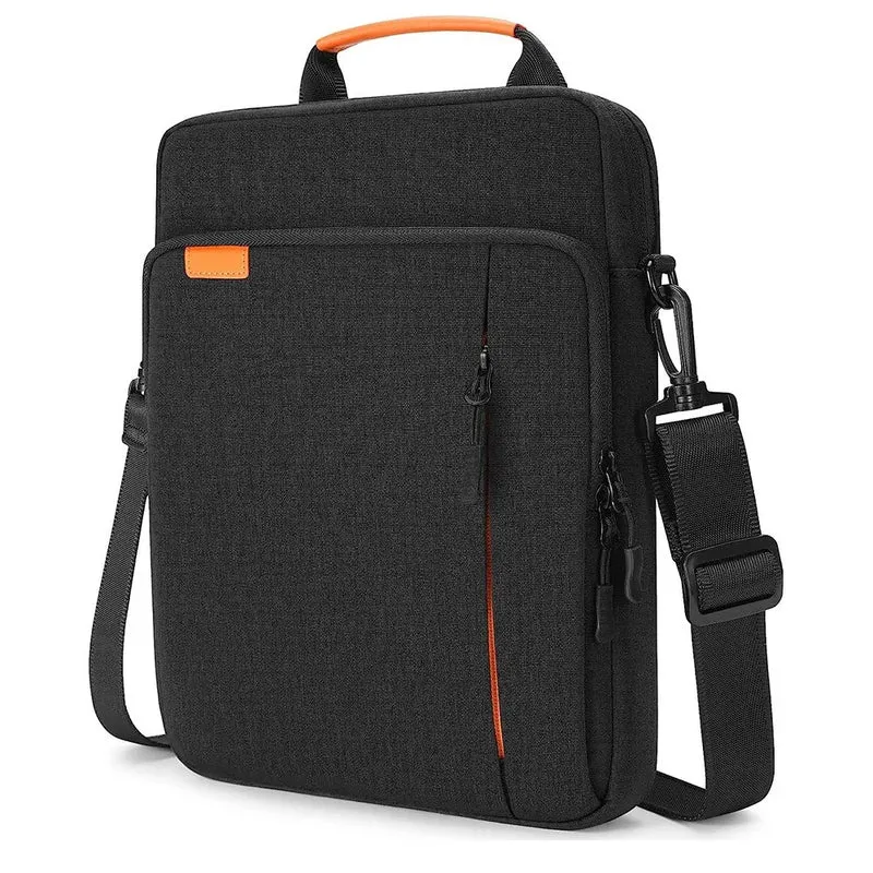 Universal 11/13.3inch Tablet Sleeve Bag Large Capacity Shockproof Laptop Shoulder Bag Waterproof Multilayer Tablet Storage Bag