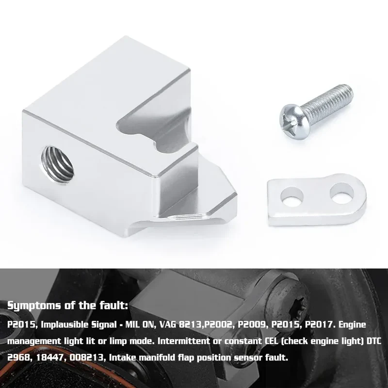 Car Automobile Intake Manifold P2015 Repair Bracket Holder Stand 03L129711AG For VW Audi Skoda Seat 2.0 TDI CR Accessories New