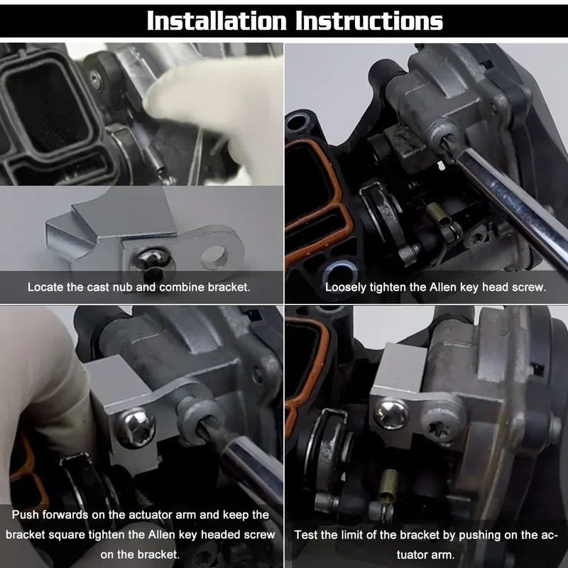 Car Automobile Intake Manifold P2015 Repair Bracket Holder Stand 03L129711AG For VW Audi Skoda Seat 2.0 TDI CR Accessories New