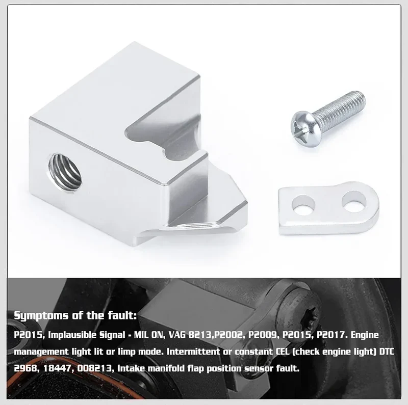Car Automobile Intake Manifold P2015 Repair Bracket Holder Stand 03L129711AG For VW Audi Skoda Seat 2.0 TDI CR Accessories New