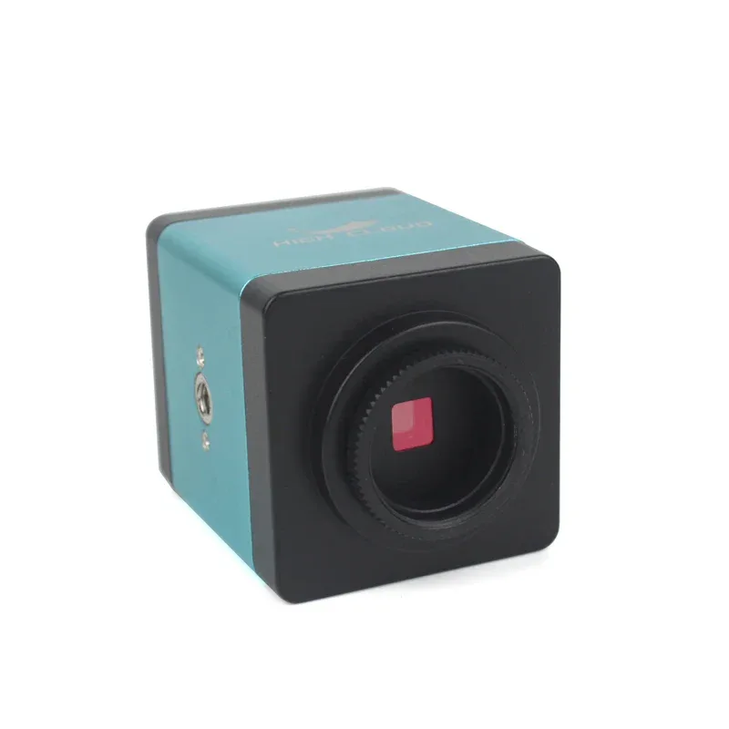 55MP 48MP 4K 1080P HDMI USB Video Microscope Camera 1-130X Infinitely Far C Mount Lens LED Light for Digital Image Acquisition