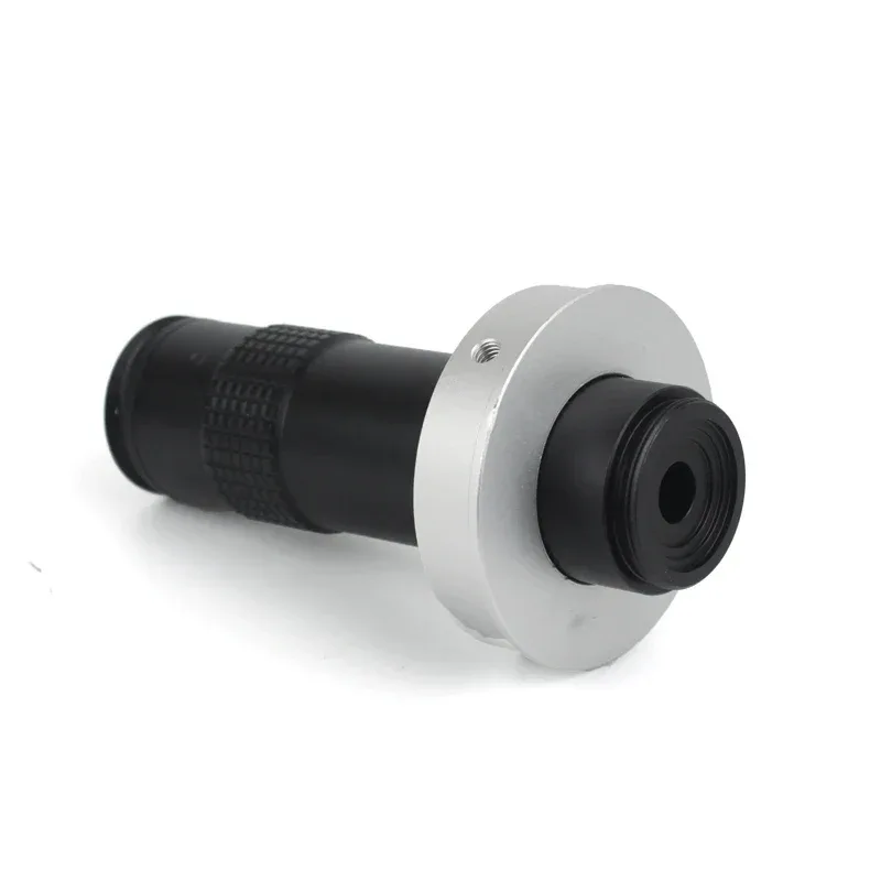 55MP 48MP 4K 1080P HDMI USB Video Microscope Camera 1-130X Infinitely Far C Mount Lens LED Light for Digital Image Acquisition