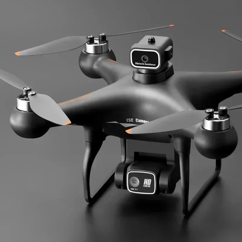 S116 MAX FPV Drone Triple Battery Dual 8K HD Cameras Optical Flow Positioning WIFI Real-Time Transmission 360° Smart Avoidance