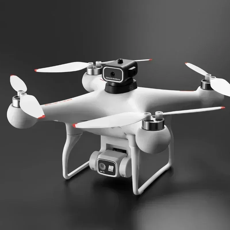 S116 MAX FPV Drone Triple Battery Dual 8K HD Cameras Optical Flow Positioning WIFI Real-Time Transmission 360° Smart Avoidance