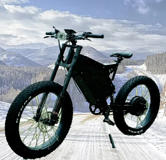 The Hottest and Best Electric Bicycle 72v8000w Voltage E Bikes Removable Lithium Battery Max Range 80-100km Electric Bike 500w