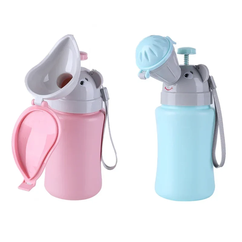 Portable Baby Hygienic Toilet Urinal for Boys Girls Outdoor Car Travel Leak-Proof Potty Children's Convenient Training Toilet