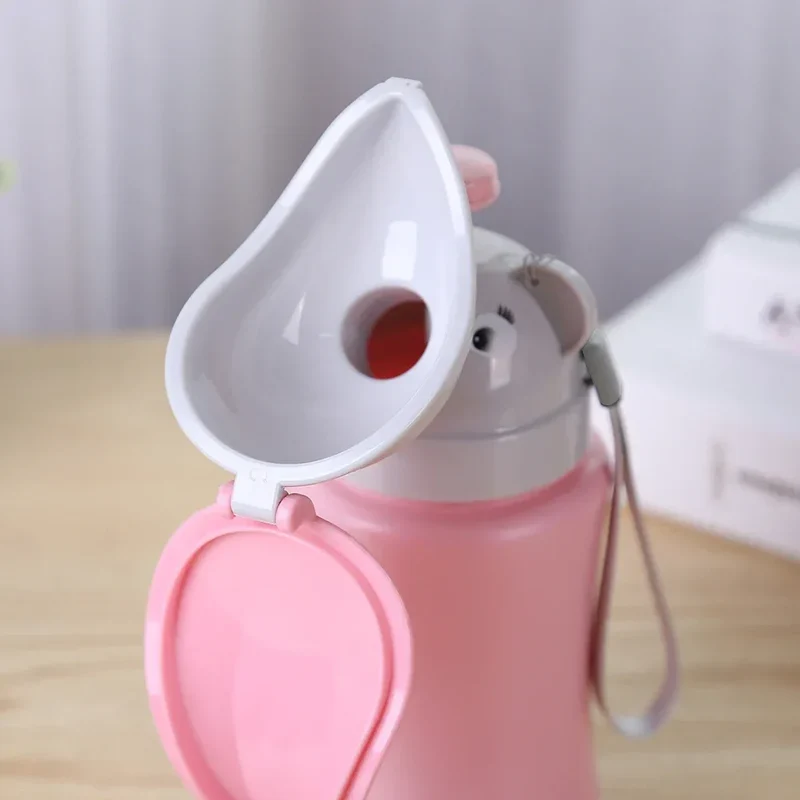 Portable Baby Hygienic Toilet Urinal for Boys Girls Outdoor Car Travel Leak-Proof Potty Children's Convenient Training Toilet