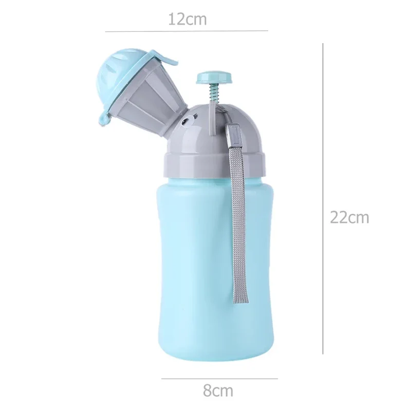 Portable Baby Hygienic Toilet Urinal for Boys Girls Outdoor Car Travel Leak-Proof Potty Children's Convenient Training Toilet
