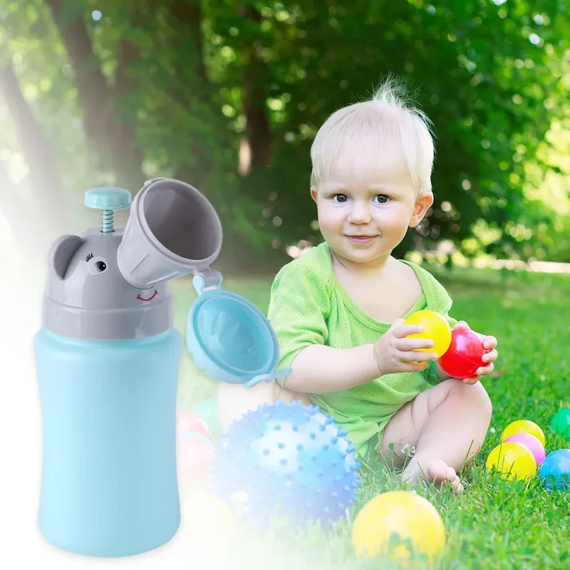 Portable Baby Hygienic Toilet Urinal for Boys Girls Outdoor Car Travel Leak-Proof Potty Children's Convenient Training Toilet