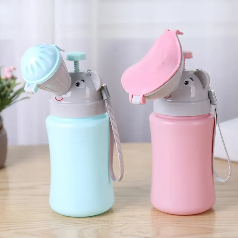 Portable Baby Hygienic Toilet Urinal for Boys Girls Outdoor Car Travel Leak-Proof Potty Children's Convenient Training Toilet