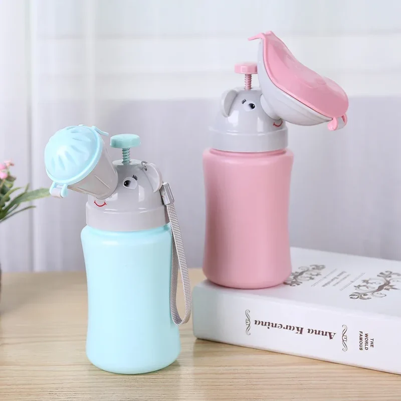 Portable Baby Hygienic Toilet Urinal for Boys Girls Outdoor Car Travel Leak-Proof Potty Children's Convenient Training Toilet
