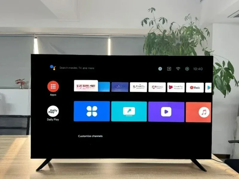 Smart TV LED 4k UHD 32 43 50 55 65 75 85 Inch Home Network Television Original Android/google Tv Support Youtube Google Play