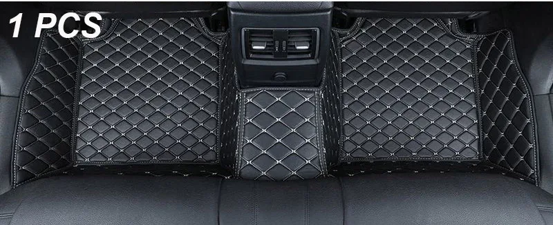 Custom Automotive Car Floor Mats For VW Golf 4 1999 2000 2001 2002 2003 Auto Luxury Leather Men Women Car Mats Full Coverage