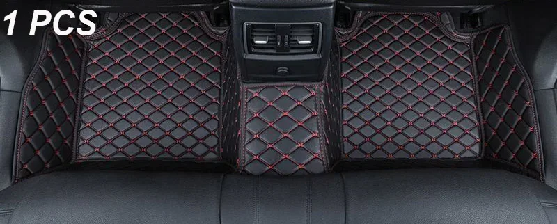 Custom Automotive Car Floor Mats For VW Golf 4 1999 2000 2001 2002 2003 Auto Luxury Leather Men Women Car Mats Full Coverage