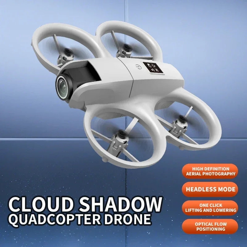 New H135 Mini Drone WIFI FPV Hover Professional 4K Camera Pocket Coloful Lights Dron Rc Plane Foldable Quadcopter RC Toys Gifts