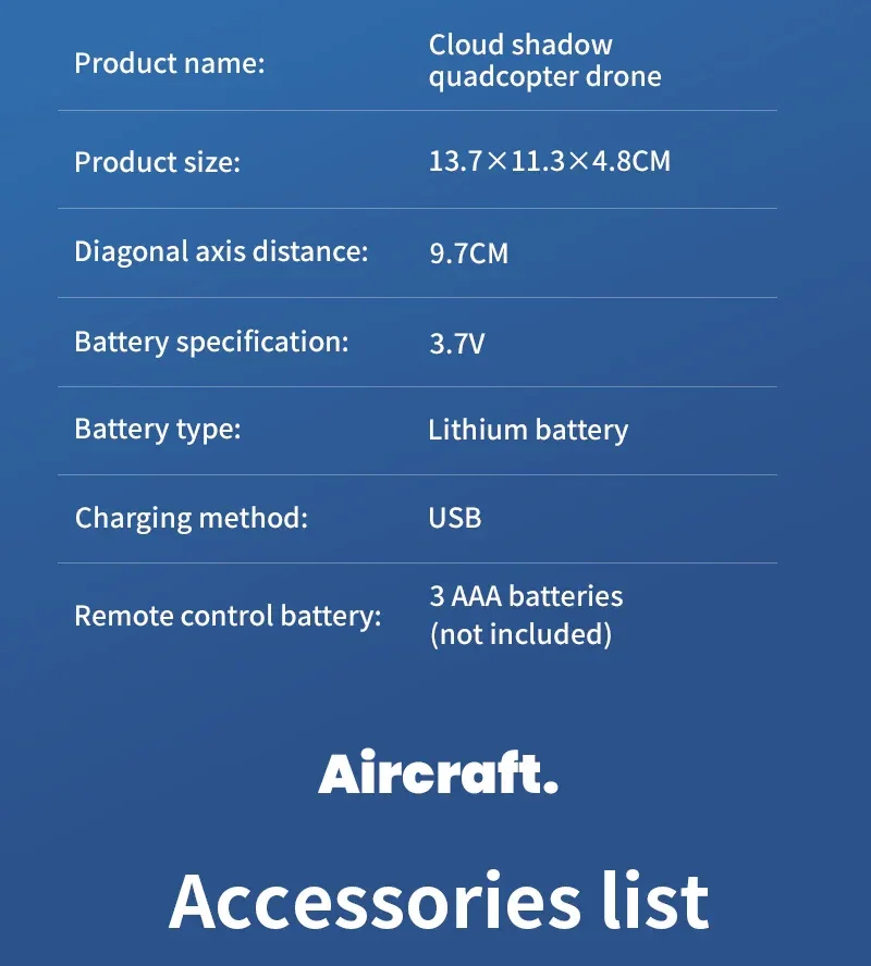 New H135 Mini Drone WIFI FPV Hover Professional 4K Camera Pocket Coloful Lights Dron Rc Plane Foldable Quadcopter RC Toys Gifts