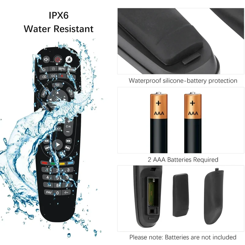 Soulaca Outdoor TV, 55" 4K Smart Outdoor TV, 2000 Nit High Brightness, IP65 Waterproof, Sunlight Readable Display
