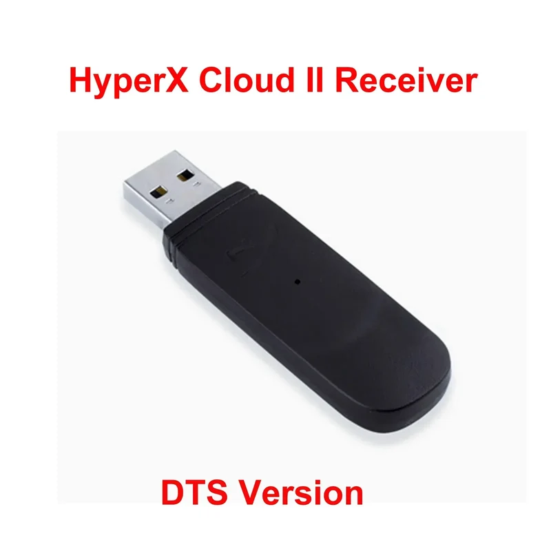 USB Receiver for Kingston HyperX Cloud Flight / Flight S / Stinger / Stinger 2 / Cloud Ⅱ / Cloud Ⅲ / Cloud Core Wireless Headset