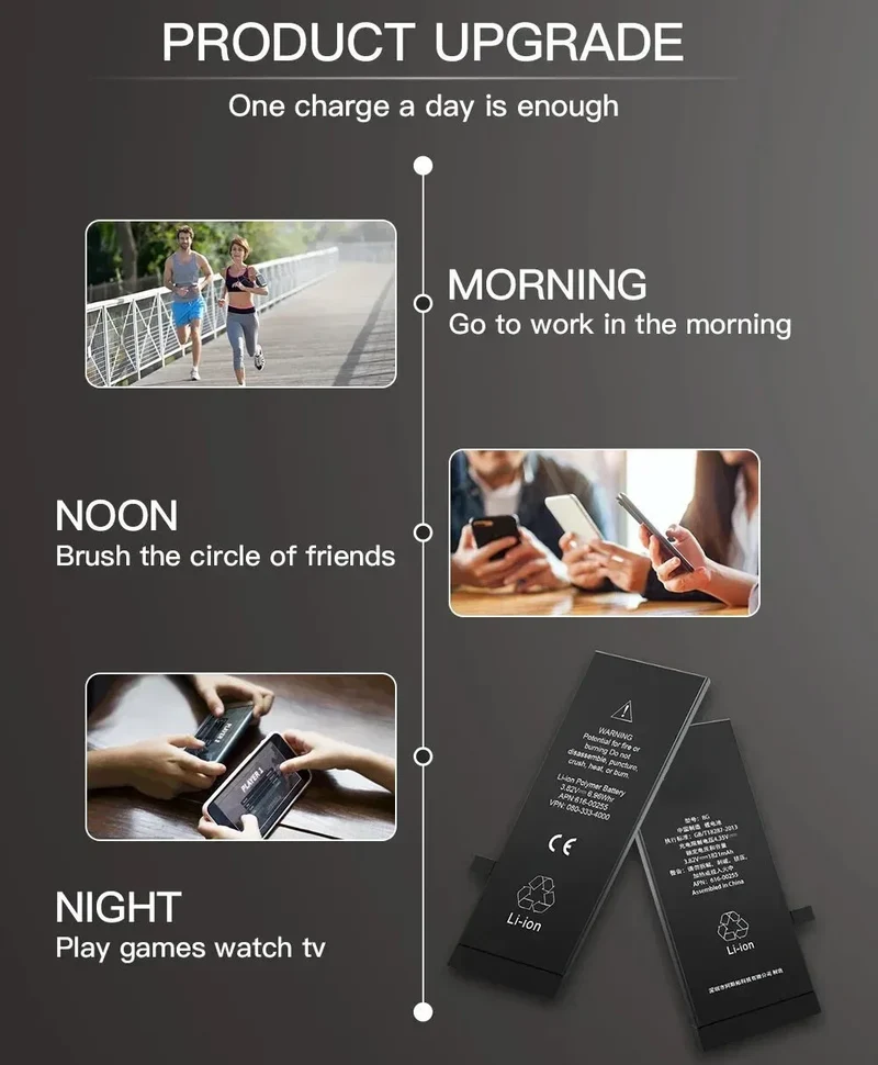 8000mAh T1020 Laptop Battery For CUBE ALLDOCUBE iPlay 40 iPlay40 Tablet PC High Quality