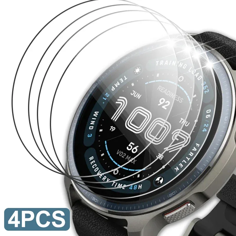 9H Tempered Glass for Amazfit Balance 2 Premium Screen Protector HD Clear Anti-scratch Protective Film for Amazfit Balance2
